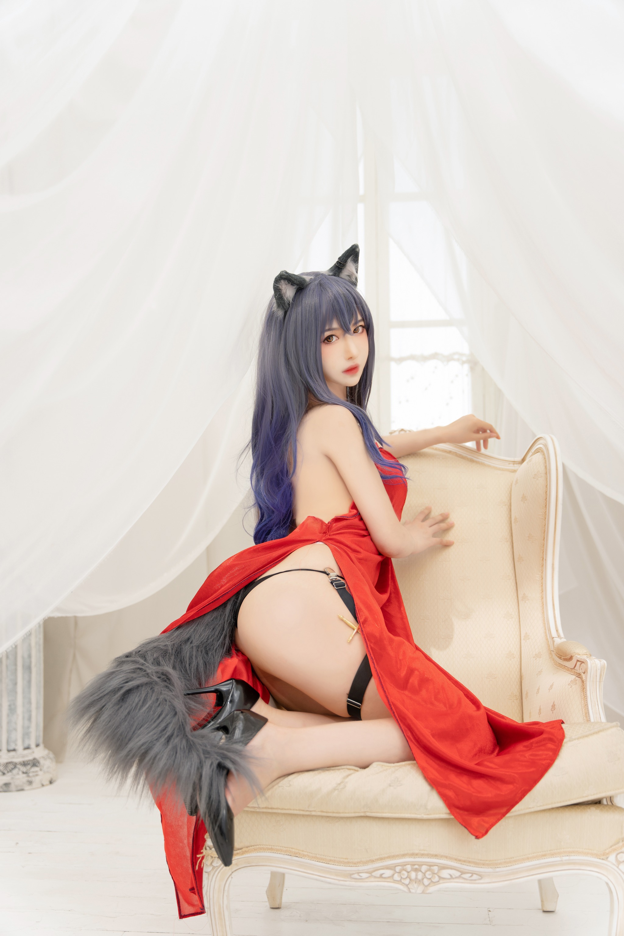 图片[1]-Shika小鹿鹿 – NO.096  明日方舟 德克萨斯[12P]-XikXak